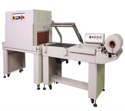 XW-5545TB+SM-4525半自动气动封切收缩包装机