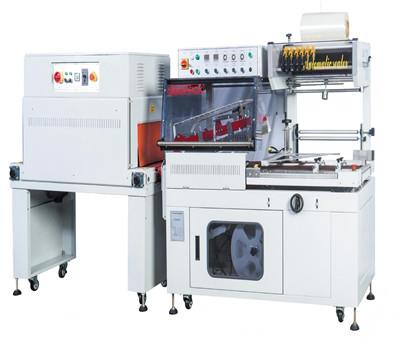 XW-5545TBA+SM-4525全自动“L”型封切收缩包装机